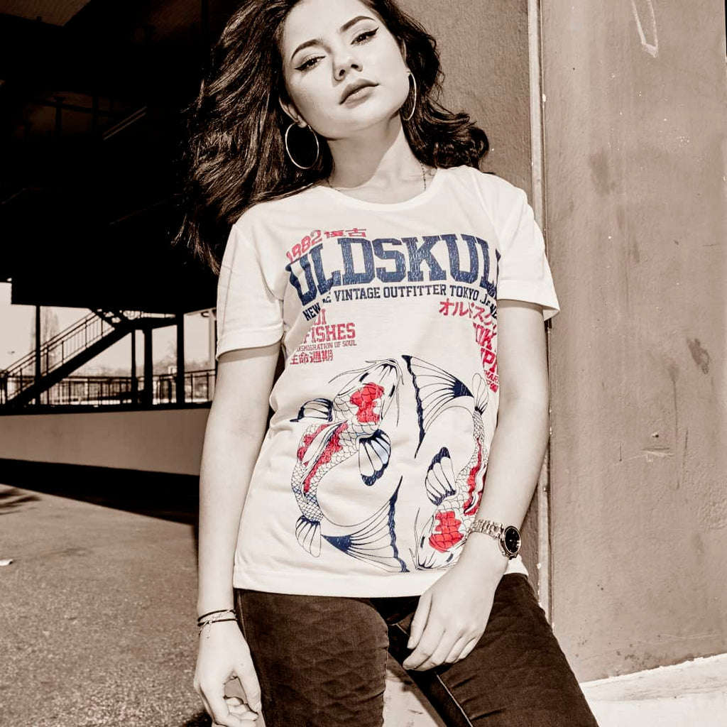 Oldskull shop category Ladies T-Shirts preview pic