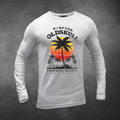 Old Season Tropical Escape Longsleeve T-Shirt Retro Logo