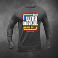 Old Season Ultra Colour Longsleeve T-Shirt Retro Logo