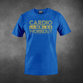 Old Season Cardio Workout T-Shirt Retro Logo