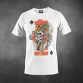 Old Season Queen Cards T-Shirt Retro Logo