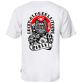 Rebel Cat Backprint T-Shirt