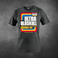 Old Season Ultra Colour T-Shirt Retro Logo