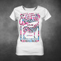Zany Zebra Ladies T-Shirt
