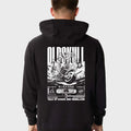 Cyber Racer Backprint Hoodie