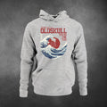 Old Season Big Wave Hoodie Retro Logo