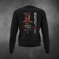Chinese Summer Backprint Sweatshirt