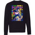 Pop Princess Backprint Sweatshirt