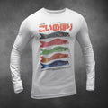 Old Season Koi Flag Longsleeve T-Shirt Retro Logo