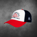 Good Vibes Cap blue-red